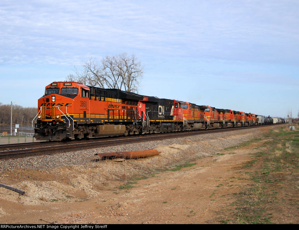 BNSF 3860